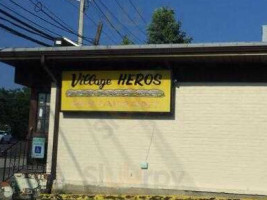 Village Heros outside