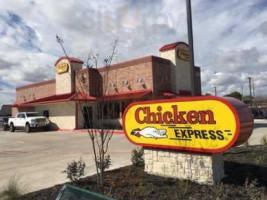 Chicken Express outside