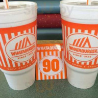 Whataburger food