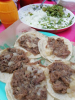 Tacos Nestor food