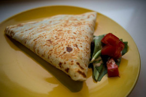 Crispy Crepes Cafe food