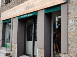 La P'tite Boulangerie Verte food