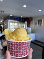 Saffron Rose Ice Cream food