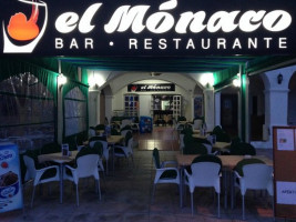 El Monaco food