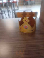 Burger King inside