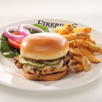 Firebirds Wood Fired Grill food