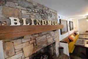 The Blind Mule At Toxaway Station inside