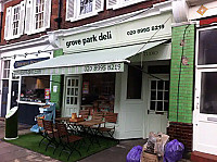 Grove Park Deli inside