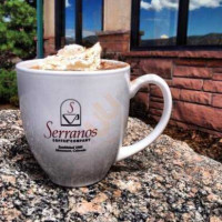 Serranos Coffee food