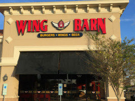 Wing Barn N.10th outside