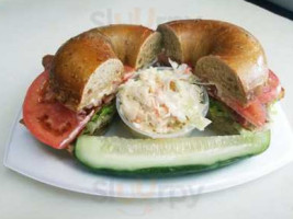 Strathmore Bagels Of Selden food