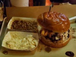 Big Hoffa's Bbq food