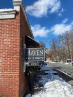 Haven Cafe Bakery outside