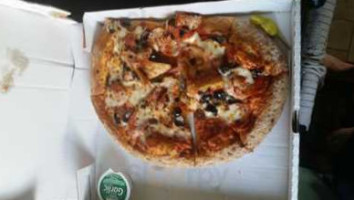 Papa Johns Pizza food