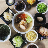 Naga Naga Ramen food