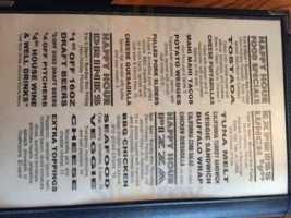 Nottinghams And Tavern menu