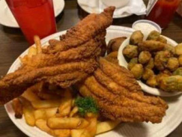 Cajun Depot Grill food