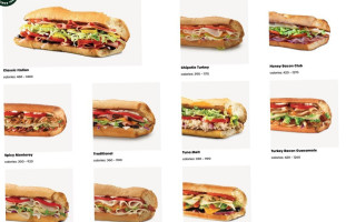 Quiznos food