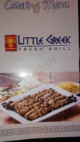 Little Greek Fresh Grill food