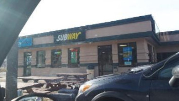 Subway outside