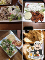 The Mad Greek food