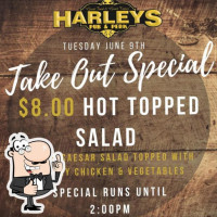 Harley's Pub and Perk food