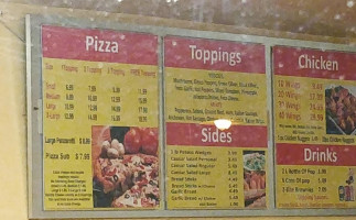 Free Topping Pizza food