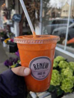 Renew Juice Co. food