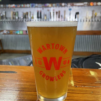 Wartown Growlers food