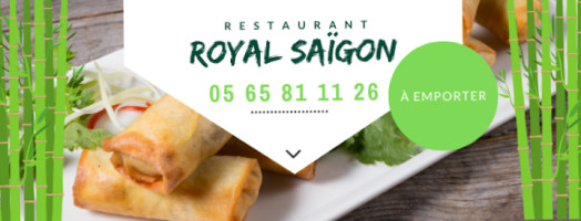 Royal Saigon food