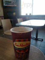 Tim Hortons inside