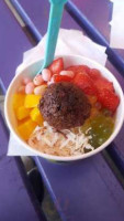 Tutti Frutti Lakeport Yogurt Shop food