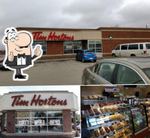 Tim Hortons food