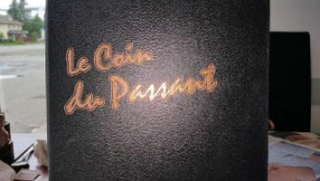 Restaurant Le Coin Du Passant food