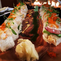 Okura Robata Grill And Sushi La Quinta food