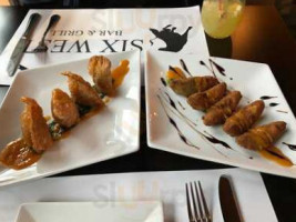 Six West And Grill food