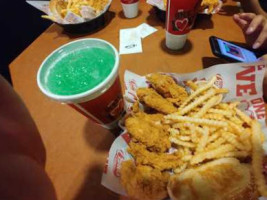 Raising Cane's food