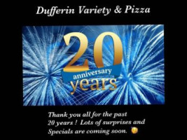 Dufferin Variety Pizza inside