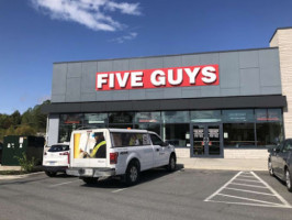 Five Guys outside