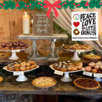 Peace, Love And Little Donuts Of Worthington food