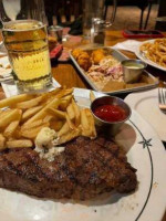 Saltgrass Steak House food