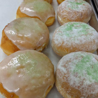 Bakers Dozen Donuts food