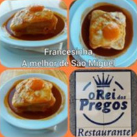 O Rei Dos Pregos food