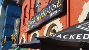 Brickhouse Craft Burger Grill outside