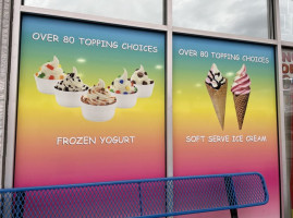 Rhino's Frozen Yogurt Soft Serve food