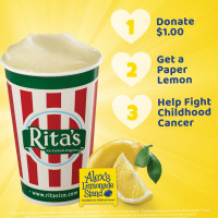 Rita's Italian Ice Frozen Custard food