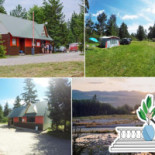 Camping Leg (nr 29) Frydman Na zewnątrz