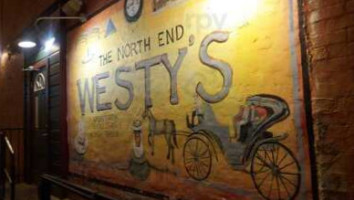 Westy's inside