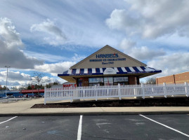 Handel's Homemade Ice Cream inside