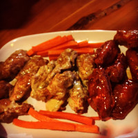 Wacky Wings Eatery food